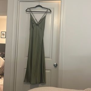 Petal & Pup Parleio Dress in Olive